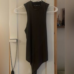 Pretty little thing bodysuit Brown